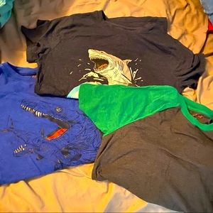 Cat and Jack Boys XL shirt Bundle